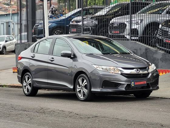 HONDA CITY 1.5 LX 16V FLEX 4P AUTOMÁTICO HONDA CITY 1.5 LX 16V FLEX 4P AUTOMÁTICO